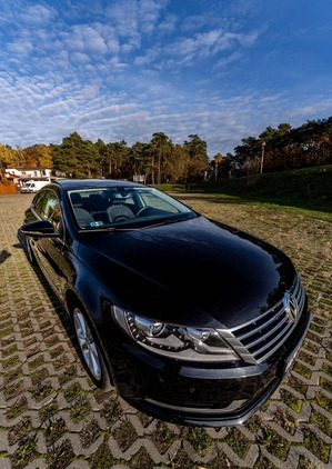 Volkswagen CC cena 65190 przebieg: 207000, rok produkcji 2013 z Ślesin małe 781